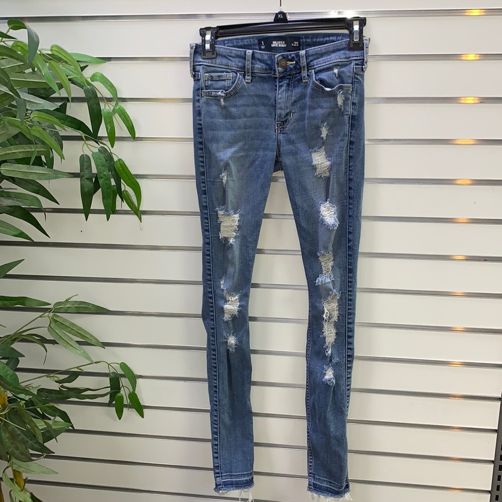 Hollister Super Skinny Jeans
